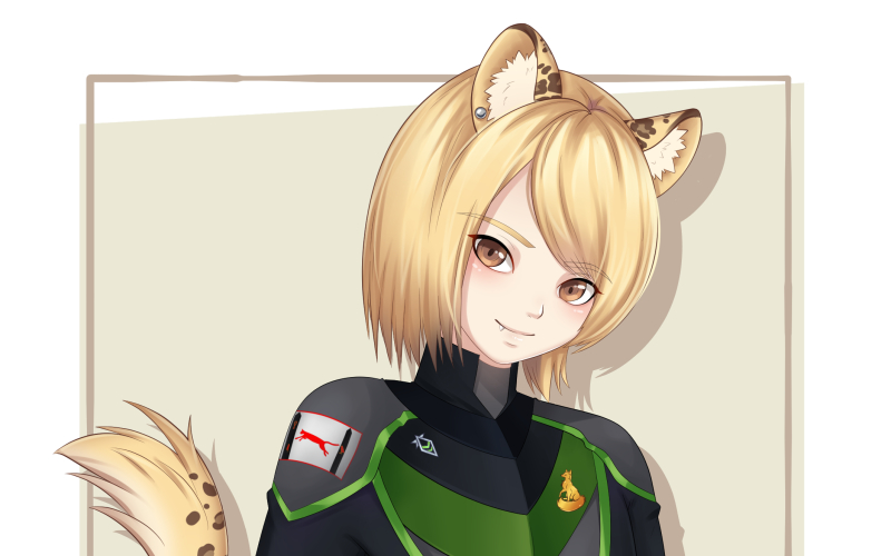 Ensign Sena by AvareonArt